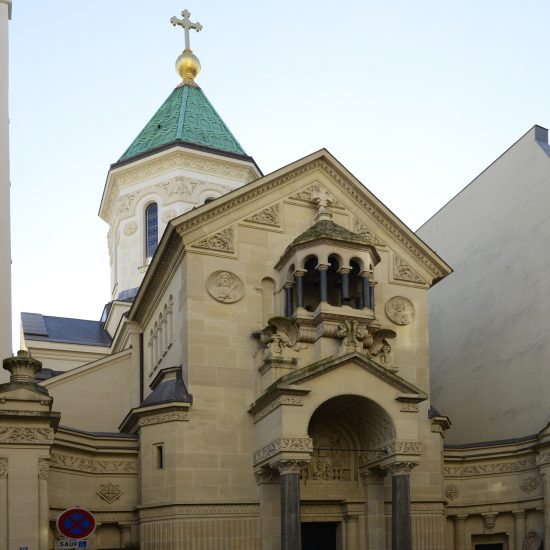 Eglise Arménienne-rue Jean Goujon