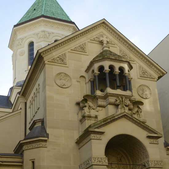 02-Eglise Arménienne-rue Jean Goujon